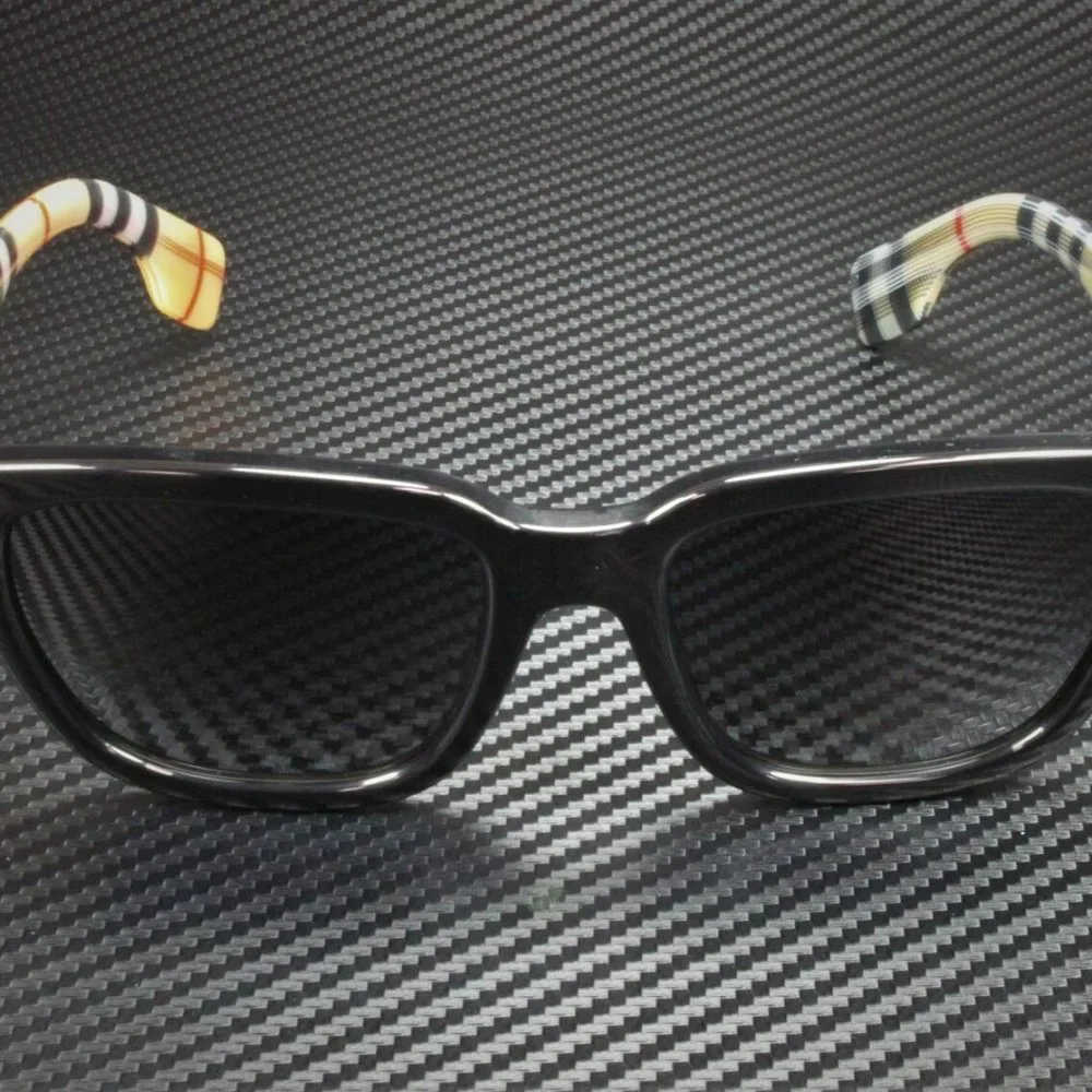 Burberry POLARIZED Gradient 54mm Sunglasses - Picture 2 of 5